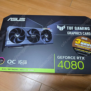 ASUS TUF RTX4080 16G OC EDTION 서울 직거래