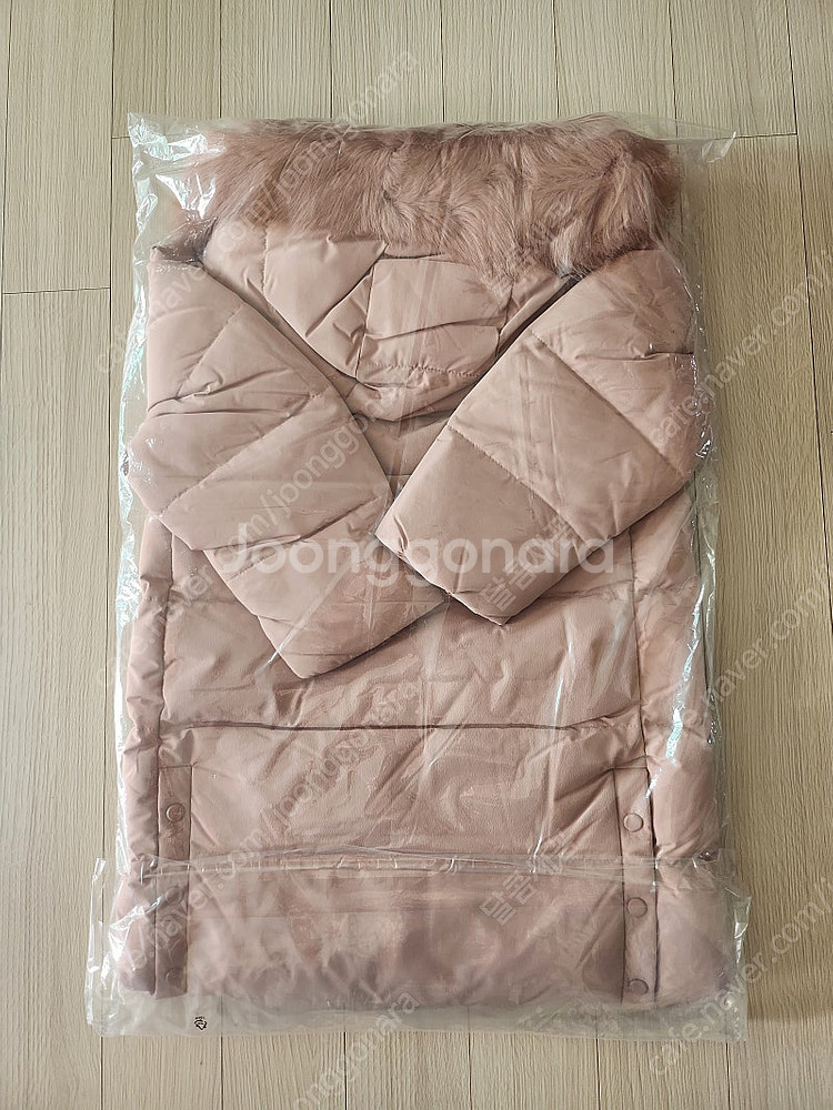 새상품 탑텐키즈 110사이즈 여아여자 구스롱다운점퍼--1