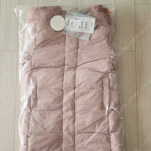 새상품 탑텐키즈 110사이즈 여아여자 구스롱다운점퍼