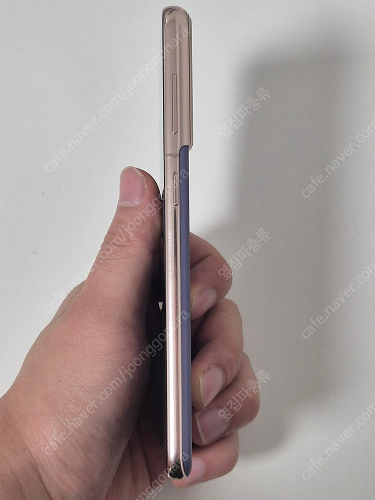 겔럭시 S21 256GB 퍼플 색상 판매합니다--3