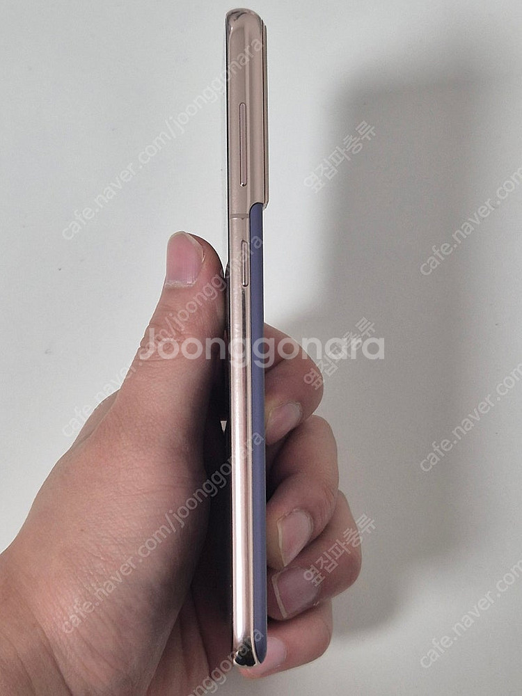 겔럭시 S21 256GB 퍼플 색상 판매합니다--3
