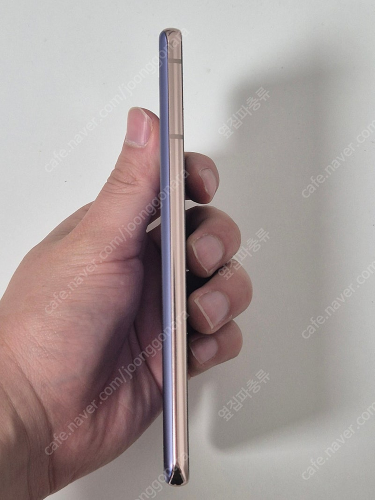 겔럭시 S21 256GB 퍼플 색상 판매합니다--4