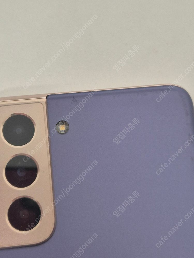 겔럭시 S21 256GB 퍼플 색상 판매합니다--7