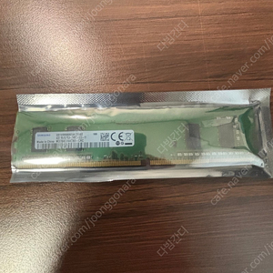 삼성 DDR4 4GB 램