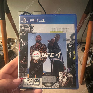 플스4 ufc4 cd판매