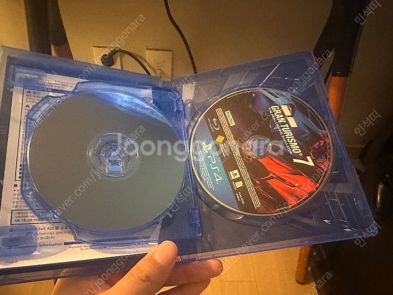 플스 4 그란투리스모7 cd판매--2
