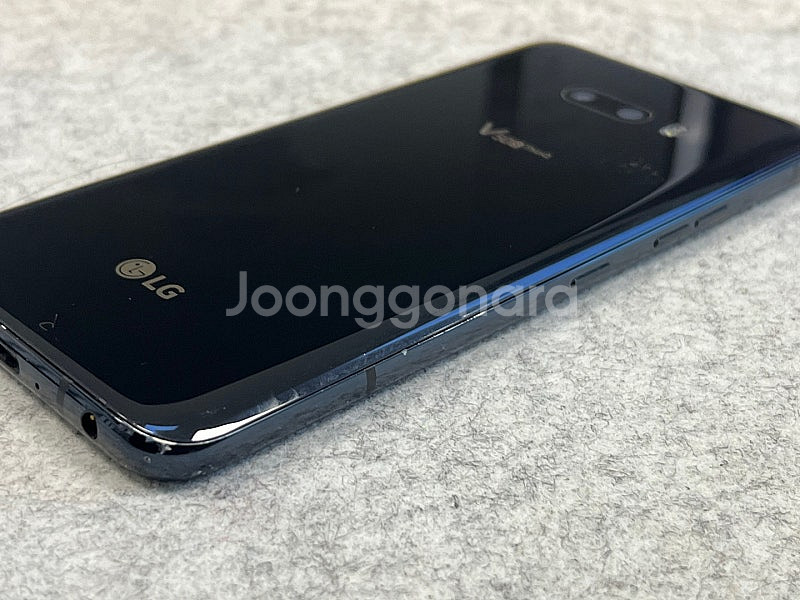 (미파손) LG V50S 블랙 256G 미파손 무기스 ...--7