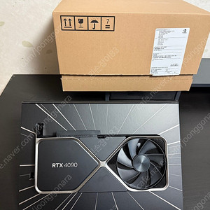 RTX 4090 FE 풀박스