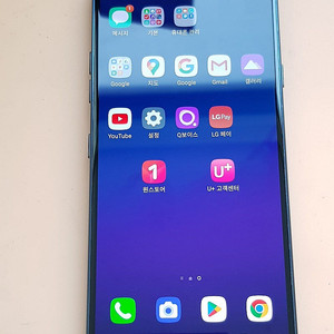 LG G7 64G 블루(G710) 깨끗한 무잔상 7.5만원