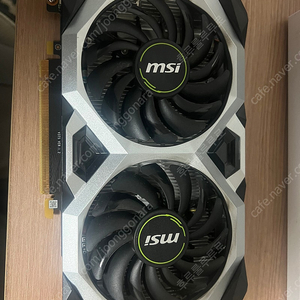 msi gtx1660super 그래픽카드 판매합니다