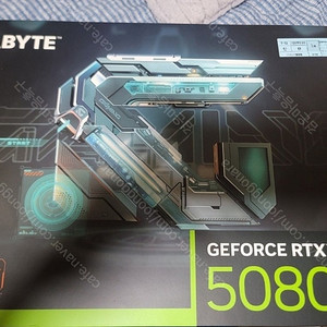 기가바이트 RTX 5080 gaming oc 개봉 게이밍 오씨 팝니다