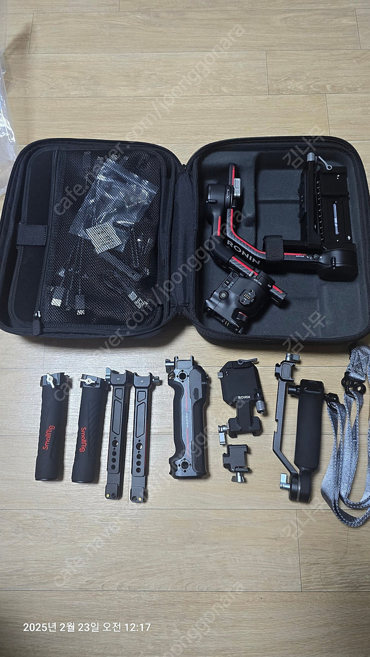 dji ronin rs3 pro combo(악세사리. 케어 포함)--3