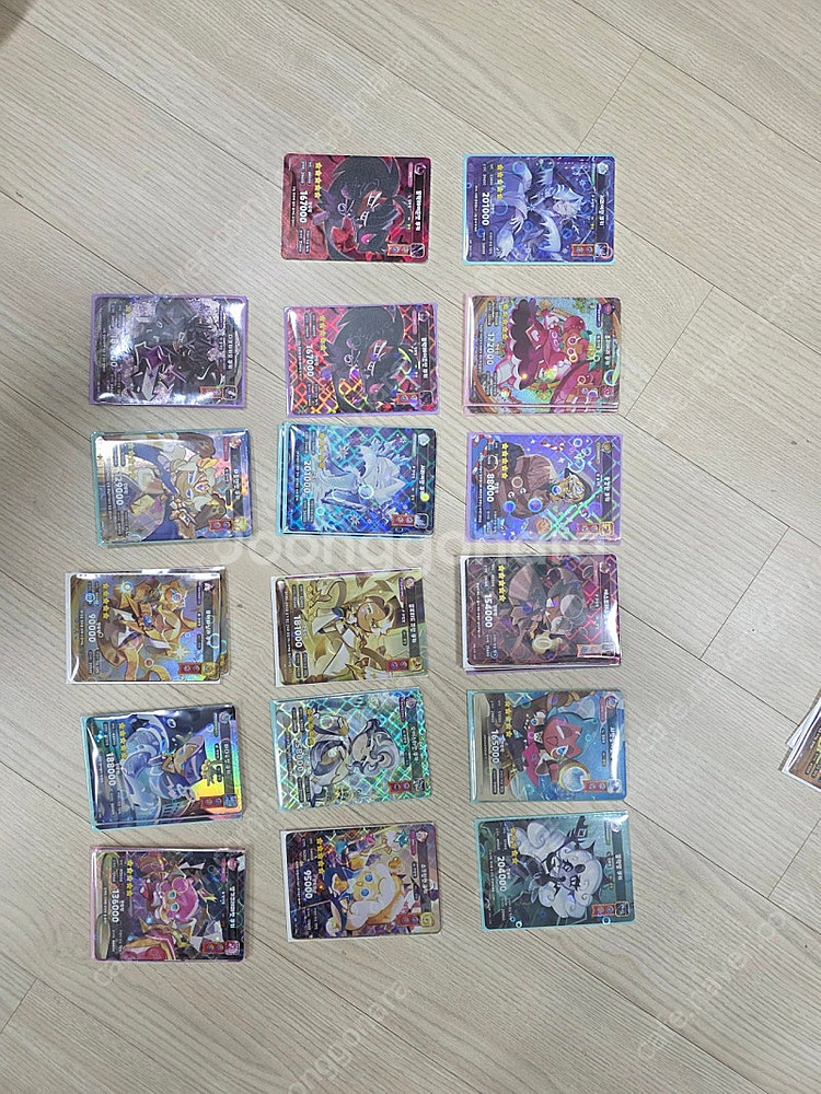 쿠키런킹덤 카드일괄팝니다--0