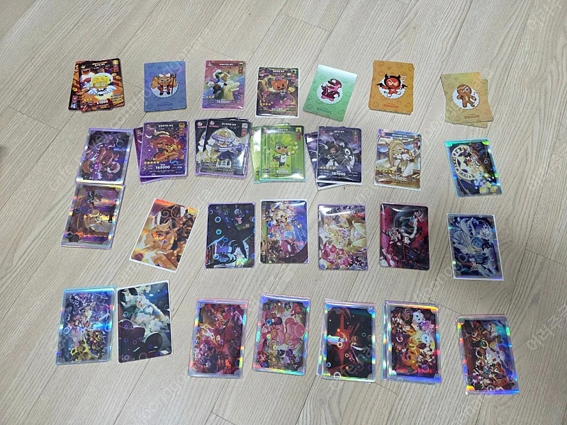 쿠키런킹덤 카드일괄팝니다 이미지