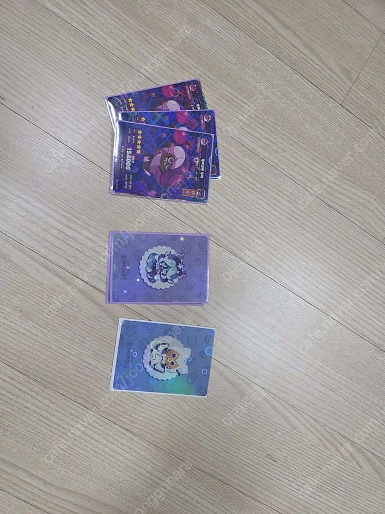 쿠키런킹덤 카드일괄팝니다 이미지