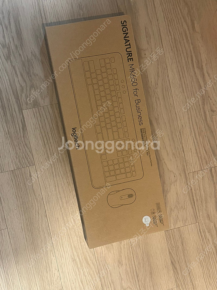 로지텍코리아 정품 미개봉 MK650 (signature...--0