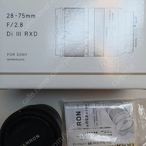 시그마 30mm F1.4 DC DN 소니e마운트 삼식이 / 탐론 28-75 g1 판매