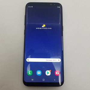 [판매] 갤럭시 S8+ 플러스 (G955) 128기가 블랙 팝니다. 10만원