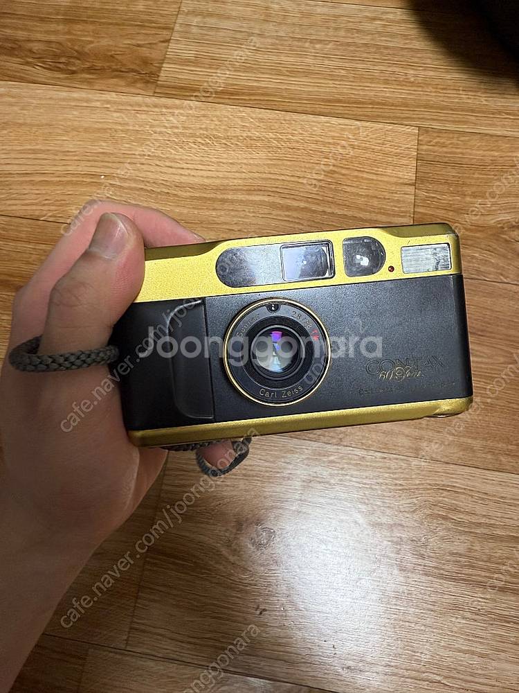 콘탁스 contax t2 필름카메라--0
