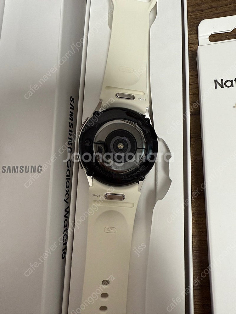 삼성 갤럭시워치6 40mm(블루투스)입니다.--3