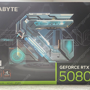 기가바이트 RTX 5080 GAMING OC 미개봉 새상품 팝니다