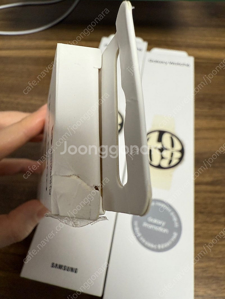 갤럭시워치 나토밴드 입니다.--1