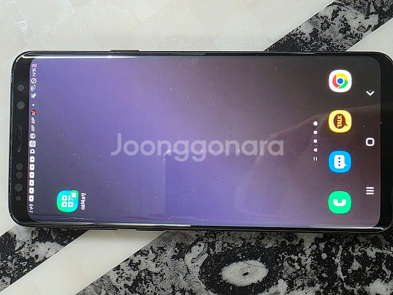 갤럭시 s9플러스 자급제 256GB 블랙--0