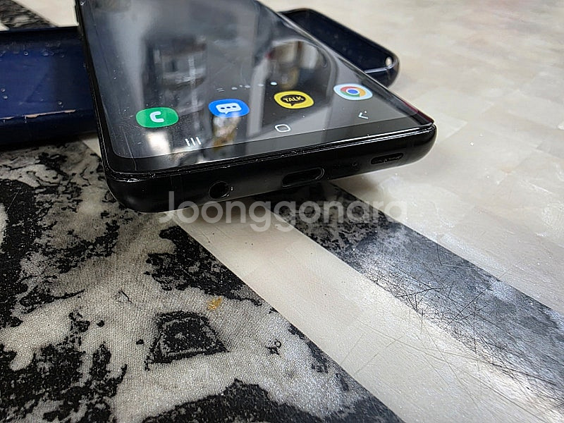 갤럭시 s9플러스 자급제 256GB 블랙--1