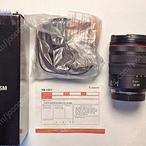 캐논 RF 24-105mm F4 L IS USM 렌즈 판매합니다.