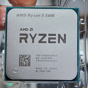 [AMD CPU] 라이젠 5600