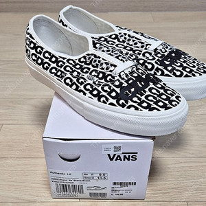 [270] 반스 볼트 x CDG OG 어센틱 LX 화이트 블랙 / Vans Vault x CDG OG Authentic LX White