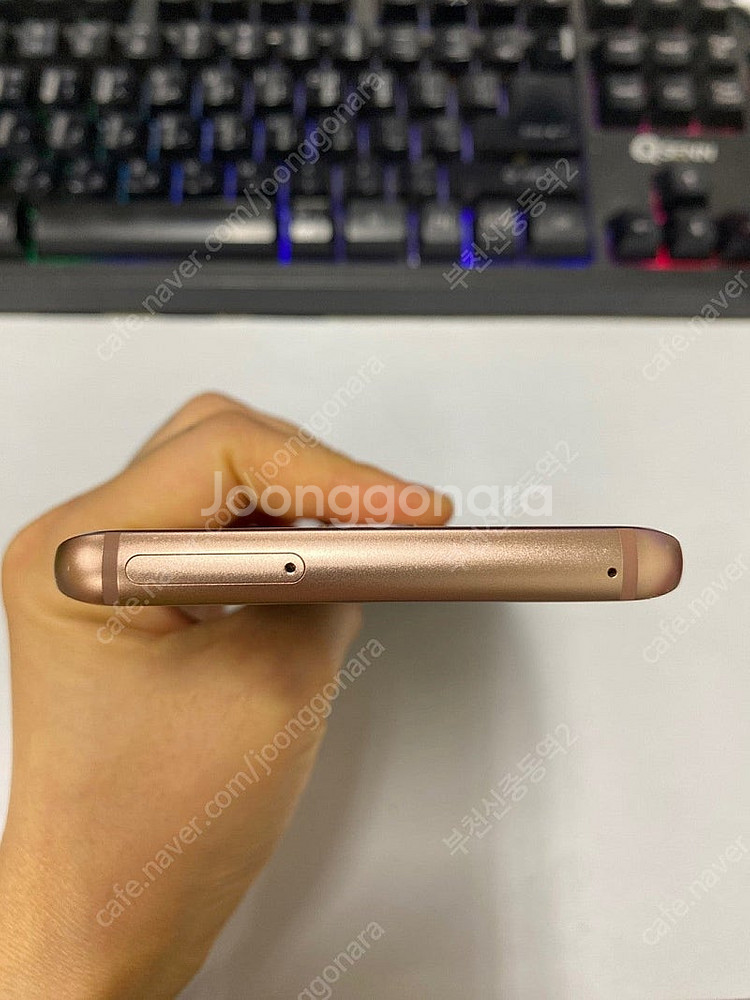 198636 KT 갤럭시S9플러스 갤럭시S9+ 골드 외...--4