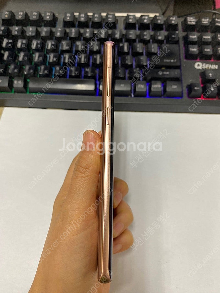 198636 KT 갤럭시S9플러스 갤럭시S9+ 골드 외...--5