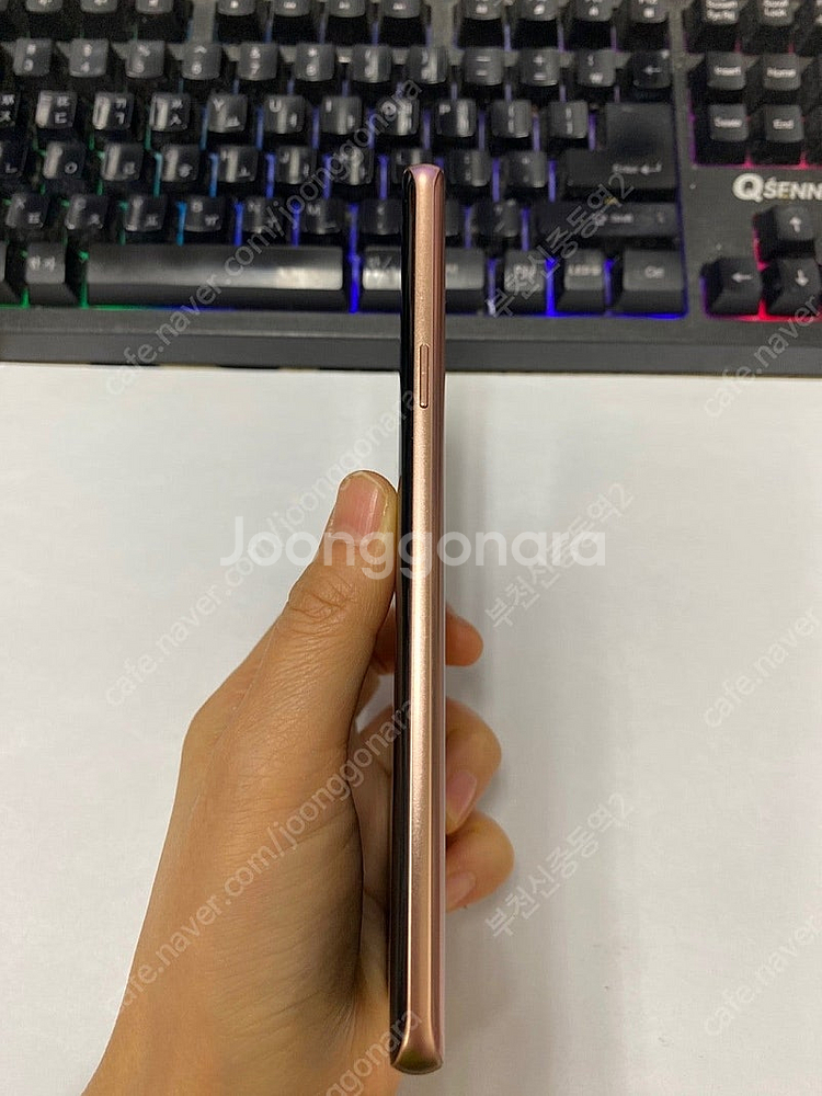 198636 KT 갤럭시S9플러스 갤럭시S9+ 골드 외...--6