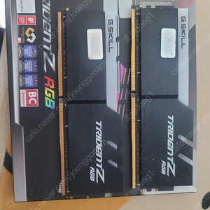 G.skill ddr4-3600 cl14 32GB(16*2) NEO 팝니다