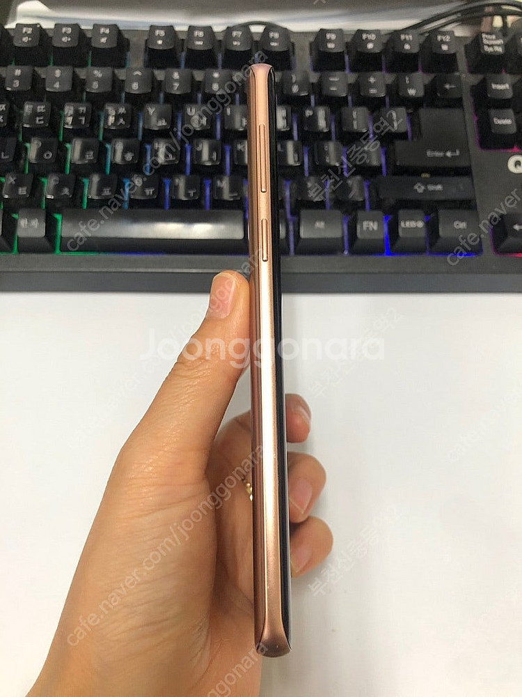 193148 KT 갤럭시S9플러스 갤럭시S9+ 골드 A...--4