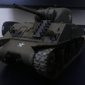 1/30 rc tank 알씨 탱크 m4a3 셔먼