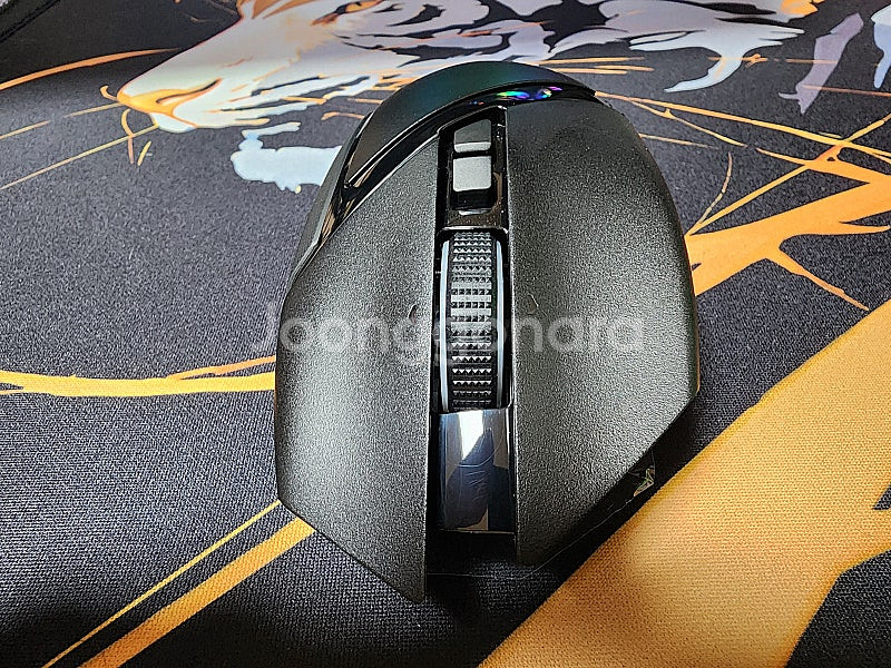 레이저 바실리스크 v3 pro (35k)+충전독--2