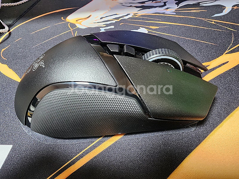 레이저 바실리스크 v3 pro (35k)+충전독--3