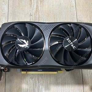 ZOTAC GAMING 지포스 RTX 4060 Ti TWIN Edge D6 8G (24년 11주차 제픔)