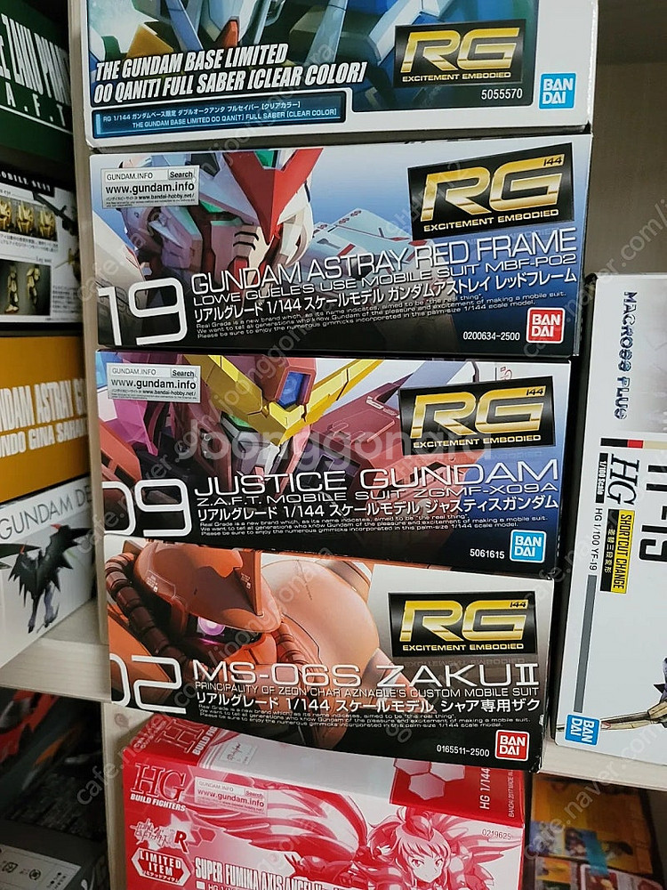 rg건담 (더블오 퀀더 풀세이버 클리어 )--0