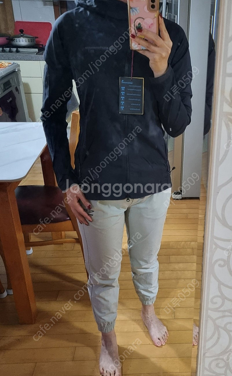 클라터뮤젠 날 후디드자켓(여성)--0
