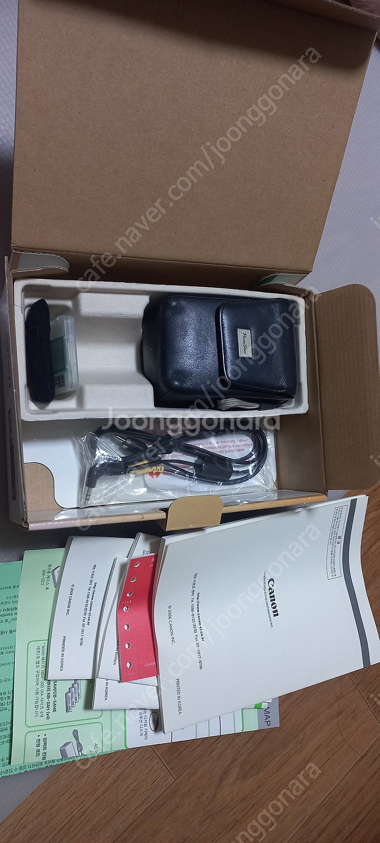 캐논 파워샷 A640 (박스포함) 택포 20만--1