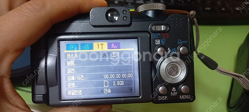 캐논 파워샷 A640 (박스포함) 택포 20만--2