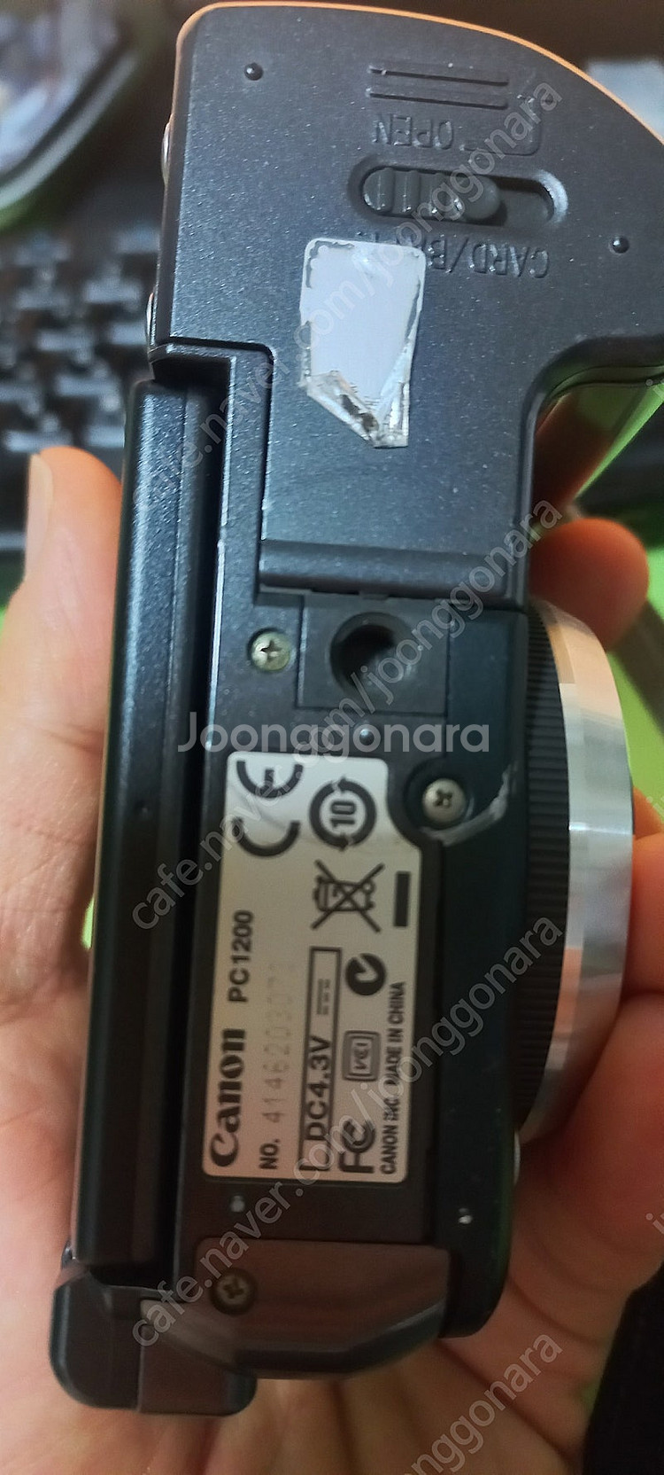 캐논 파워샷 A640 (박스포함) 택포 20만--4