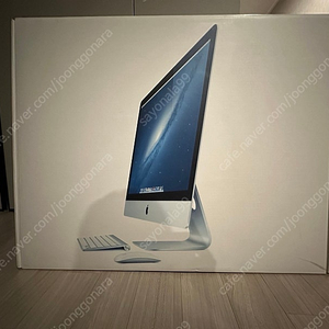 iMac 2012 3.4gb i7 32gb 1TB SSD + 500GB SSD 680mx 2gb 아이맥 27인치