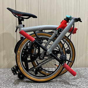 브롬톤 Brompton 챕터3 V4