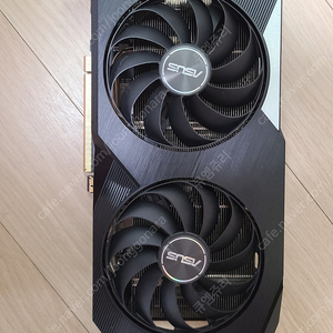 asus 6600xt dual