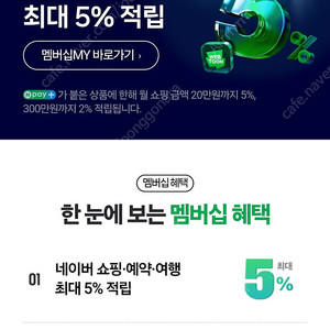 네이버 멤버십 파티원 1명 구해요