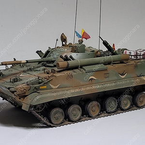 한국군 BMP-3E IFV(불곰사업)전차완성품 판매합니다.